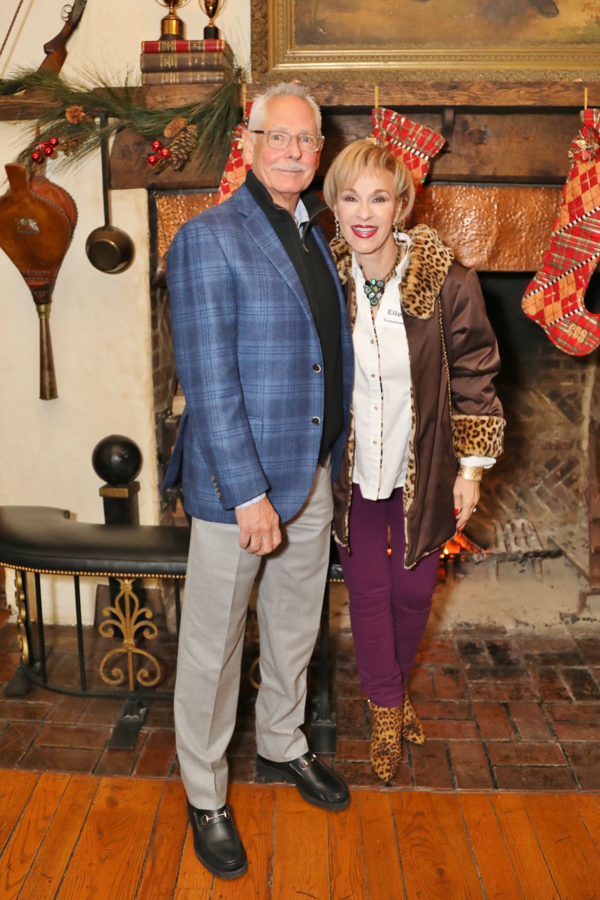 Joe Mokwa, Ellen Cusumano